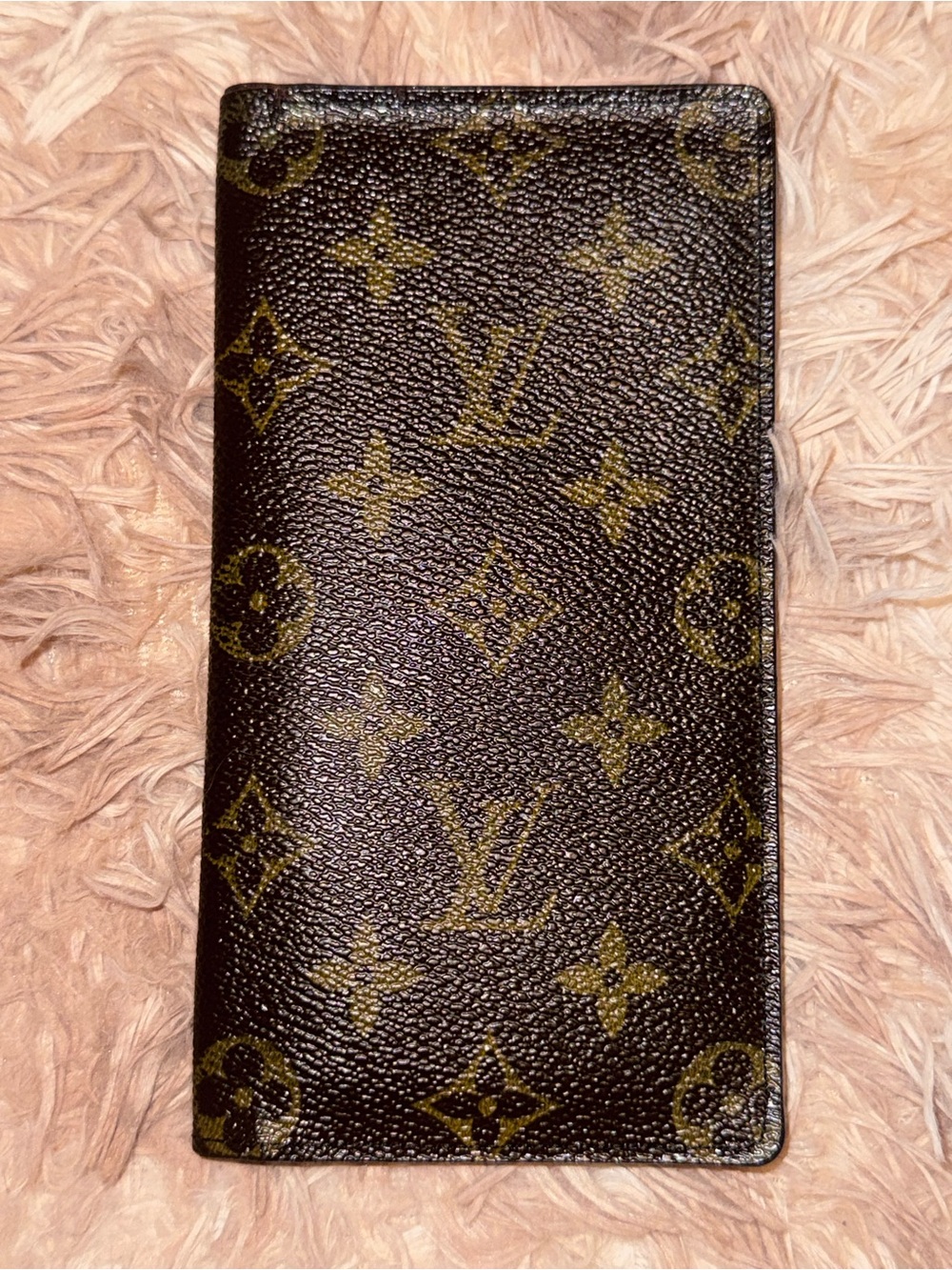 VINTAGE LOUIS VUITTON MONOGRAM PORTE-VALEURS CARTES CREDIT LONG WALLET